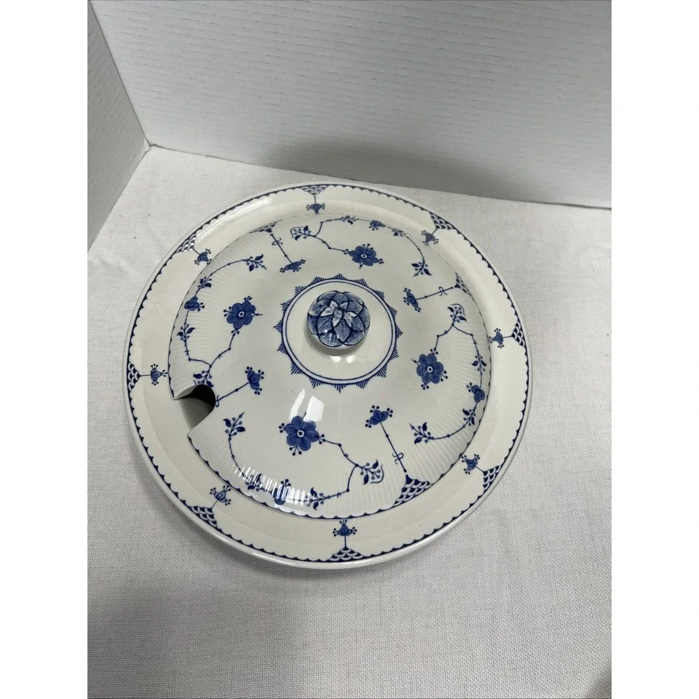 Vintage Franciscan Denmark Blue 11